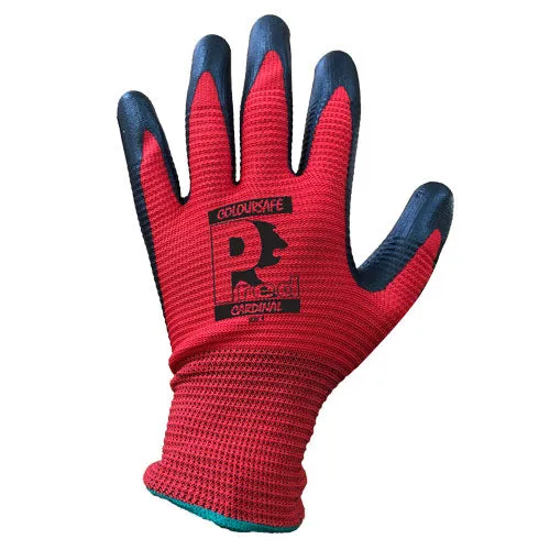 Predator Cardinal Dipped Work Gloves