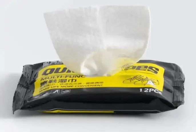 Quick Shoe Wipes