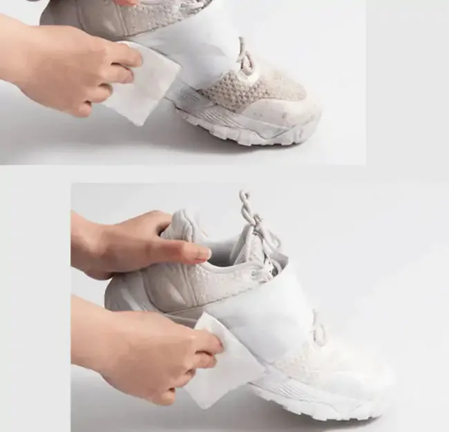 Quick Shoe Wipes