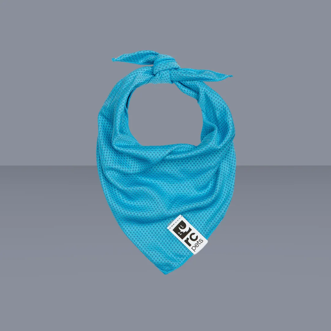 RC Pet Zephyr Cooling Bandana Aqua S/M