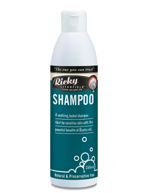 Ricky litchfield buchu shampoo 250ml