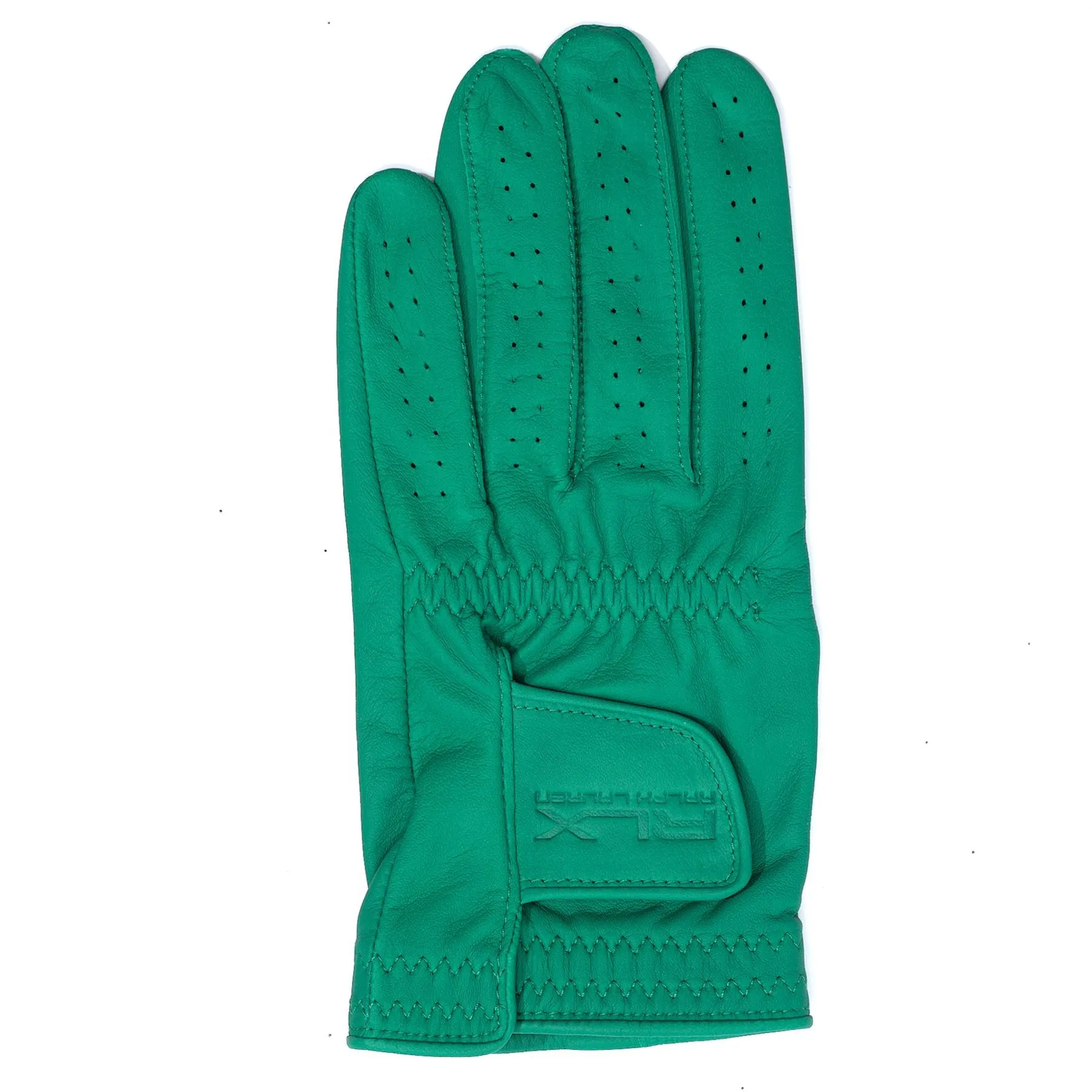 RLX Left Golf Glove Green - 2024