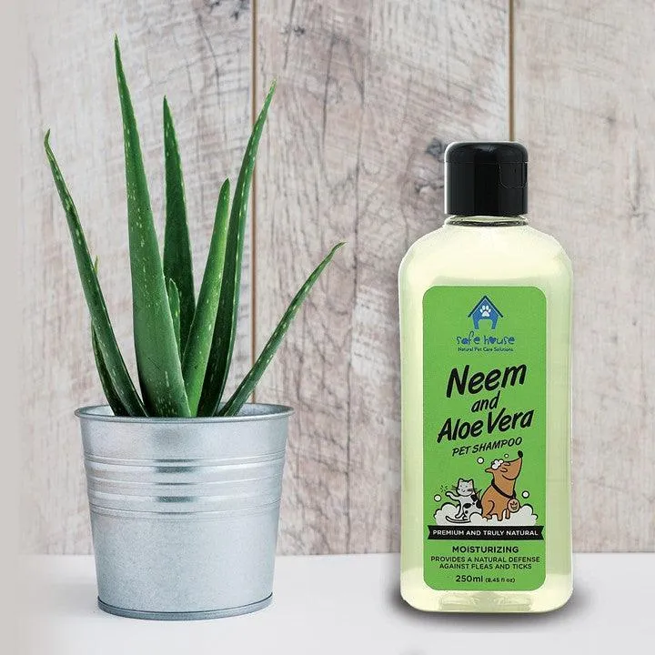 Safe House - Neem and Aloe Vera Shampoo