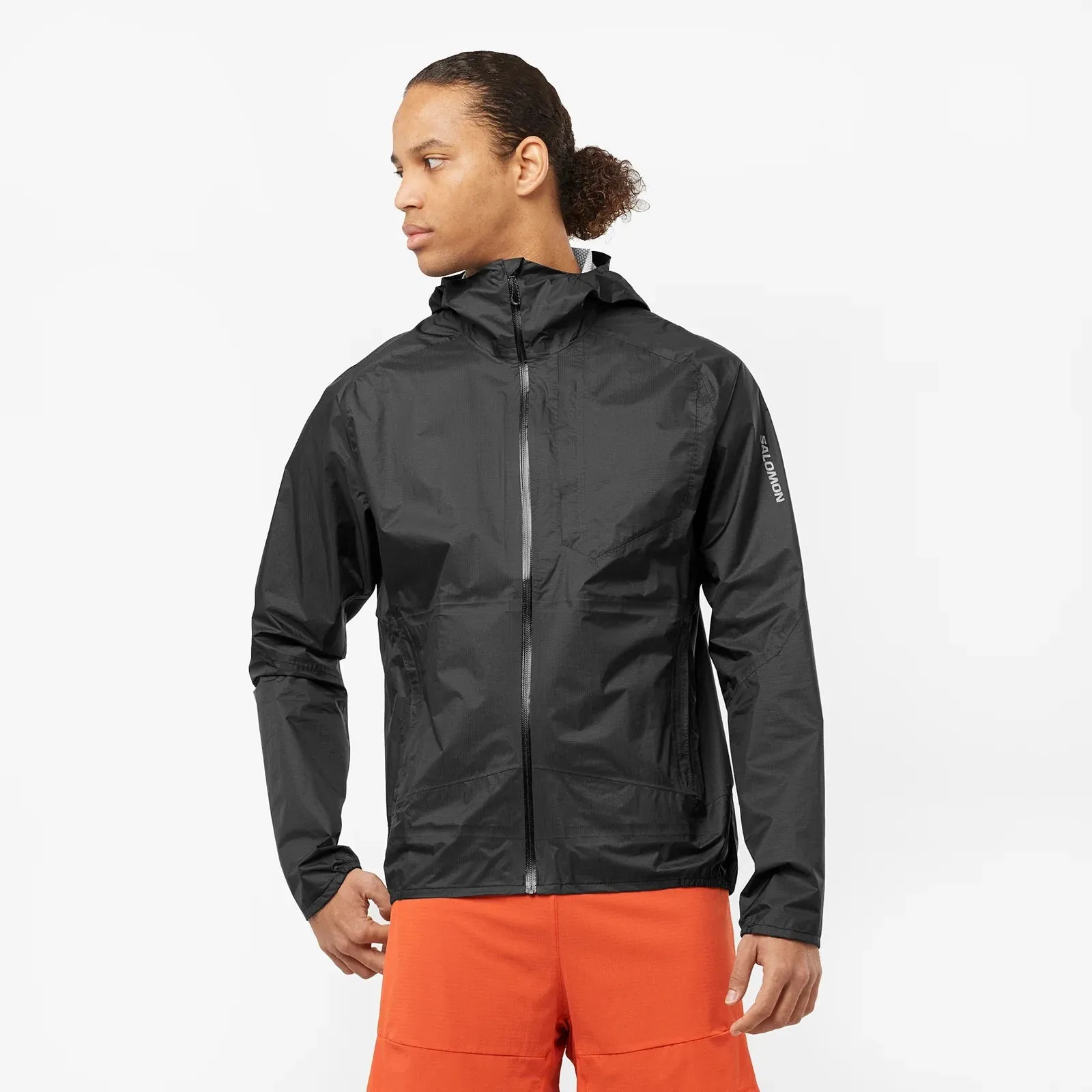 Salomon Bonatti Waterproof Jacket | Deep Black | Mens