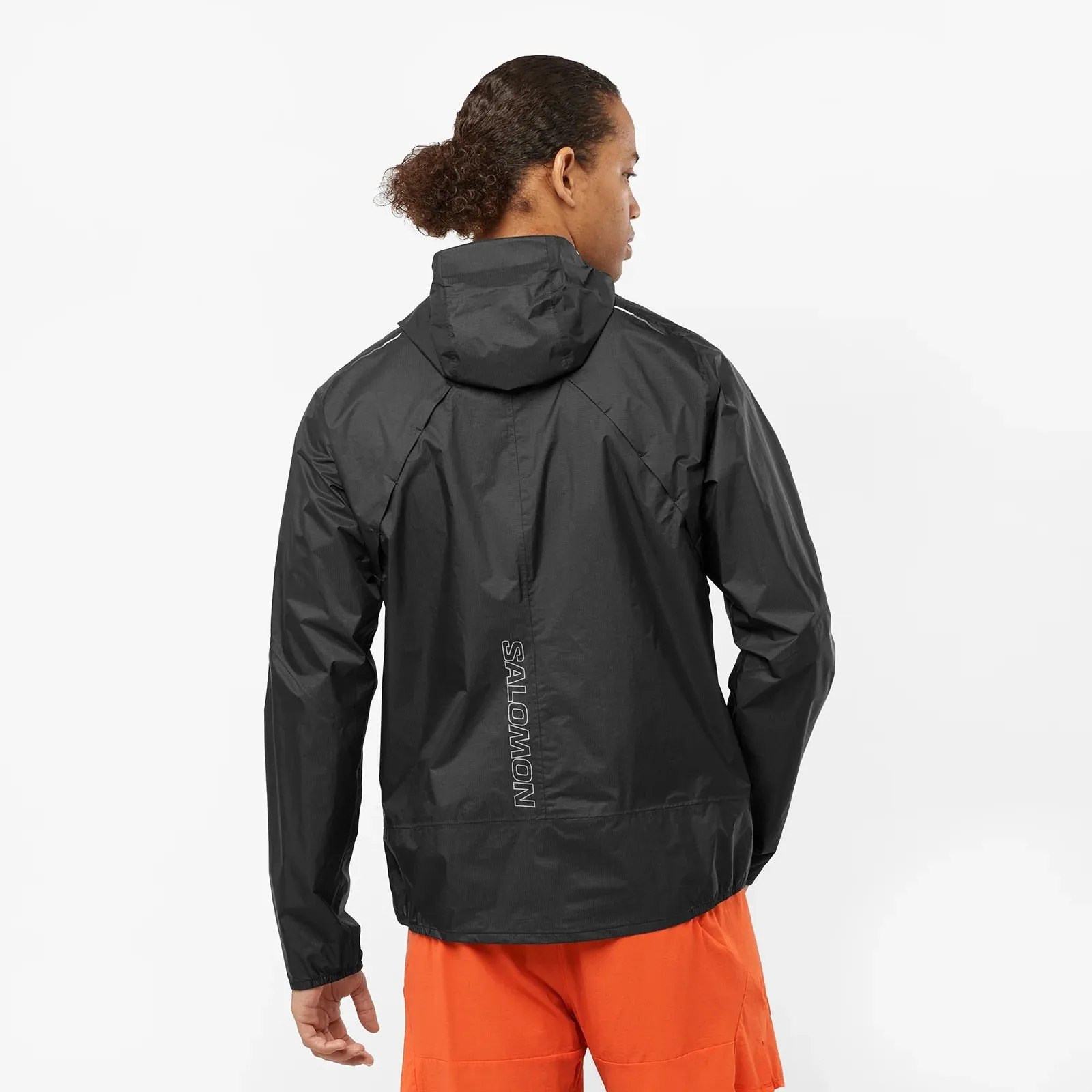 Salomon Bonatti Waterproof Jacket | Deep Black | Mens