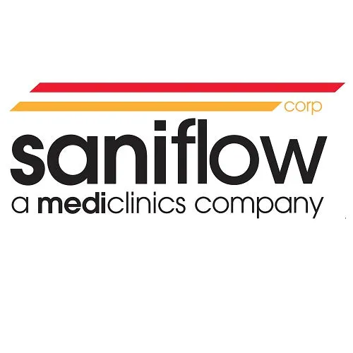 Saniflow® M09A-UL-ION MACHFLOW® PLUS Hand Dryer - White Epoxy on Steel High-Speed HEPA Ionizer Universal Voltage