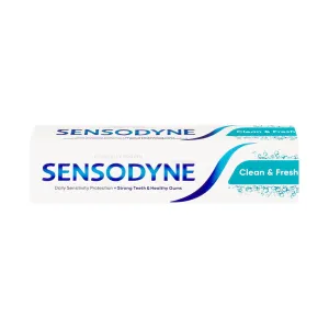 Sensodyne Toothpaste Clean & Fresh 75ml