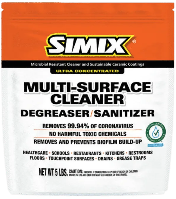 SIMIX MULTI-SURFACE CLEANER 5LB