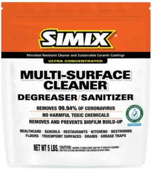 SIMIX MULTI-SURFACE CLEANER 5LB