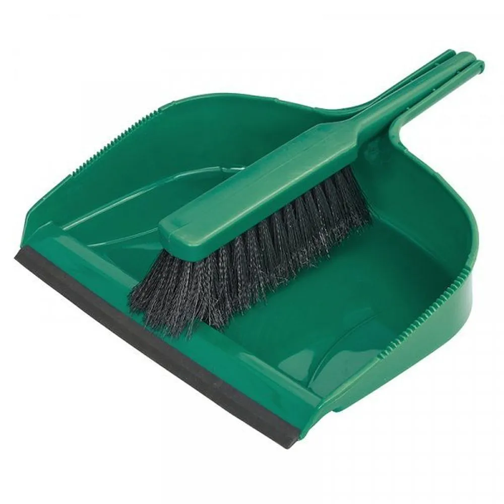 Smart Garden Useful Yard Pan & Brush