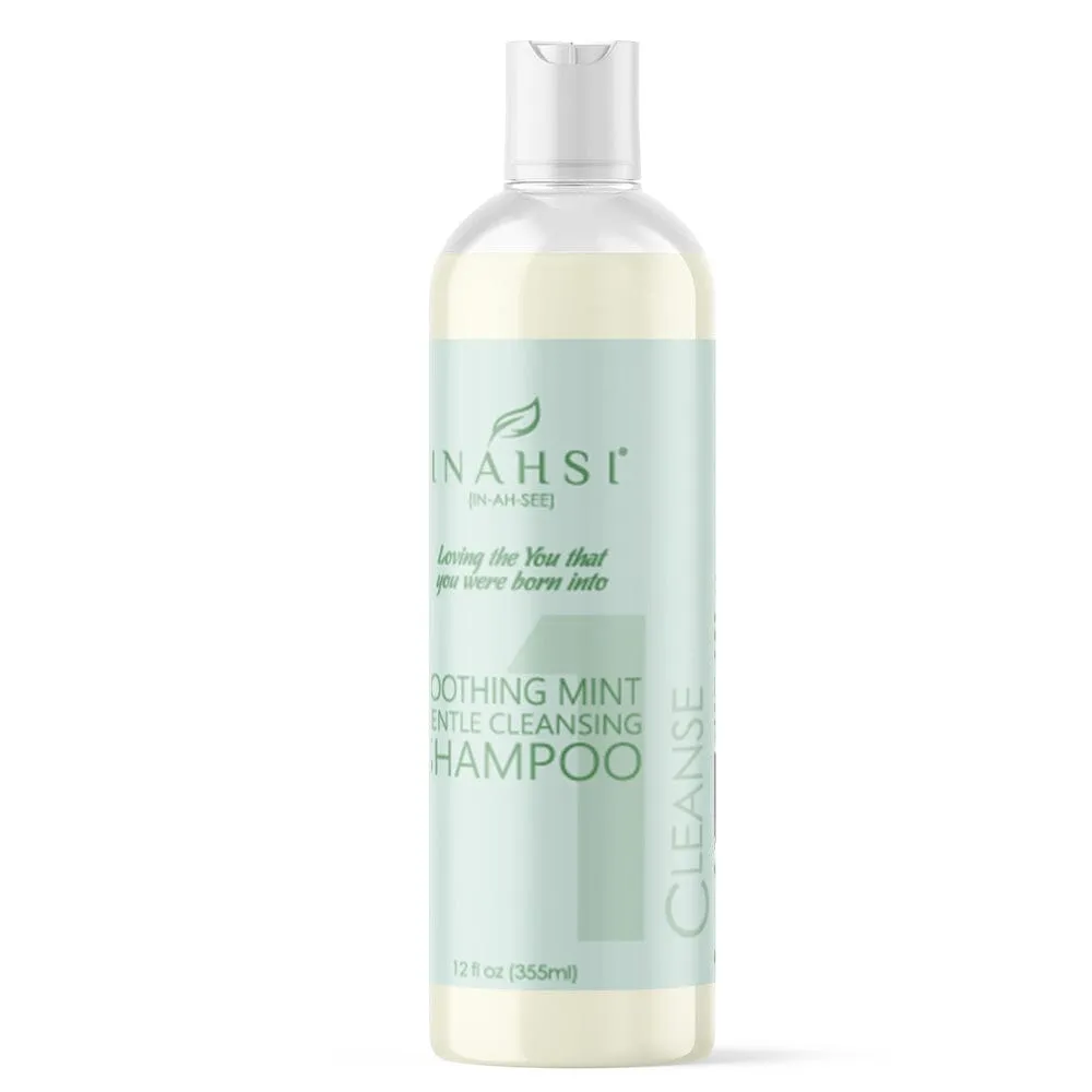 Soothing Mint Gentle Cleansing Shampoo-Salon Pro