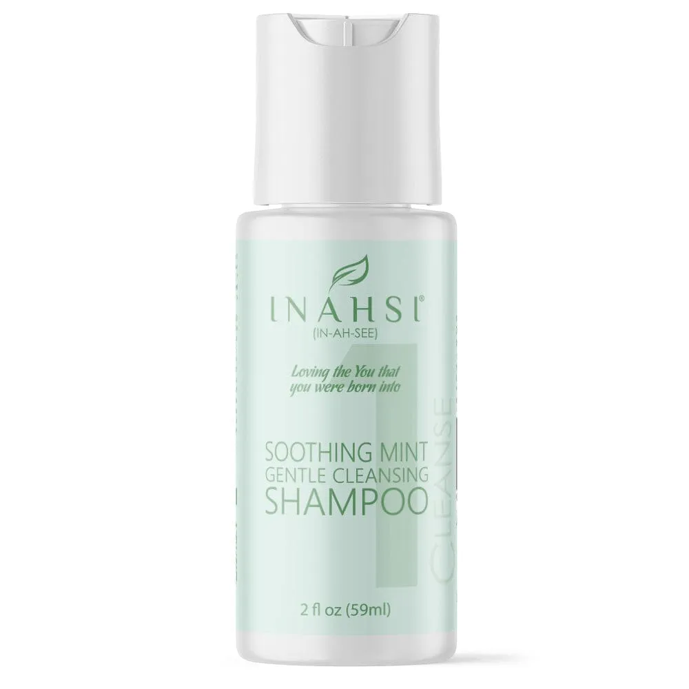 Soothing Mint Gentle Cleansing Shampoo-Salon Pro