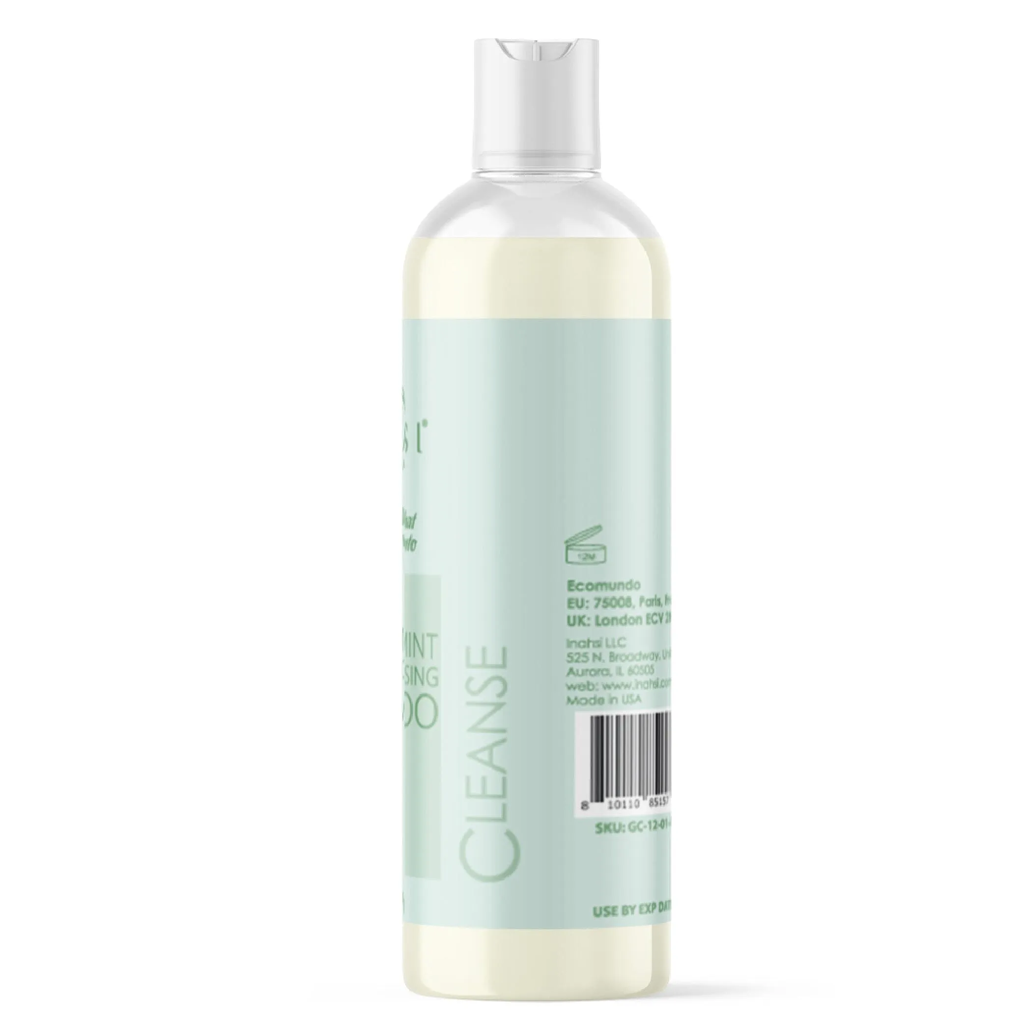 Soothing Mint Gentle Cleansing Shampoo-Salon Pro