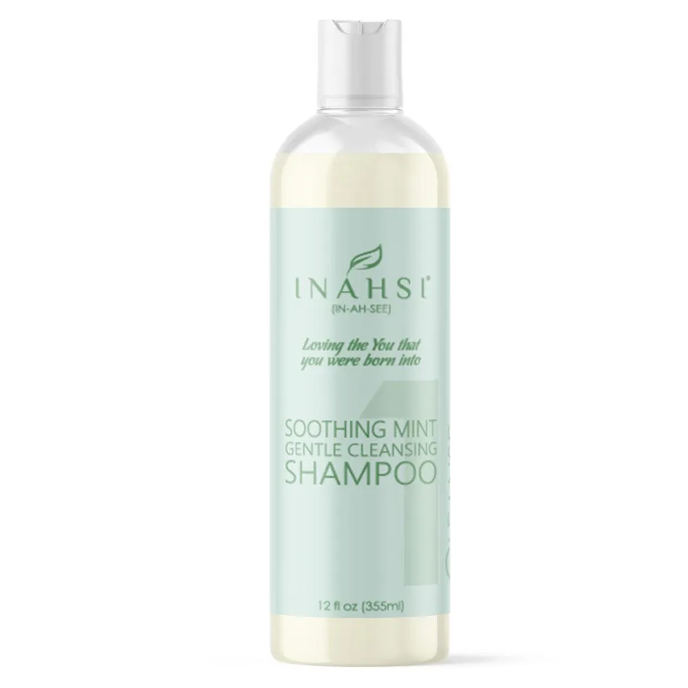 Soothing Mint Gentle Cleansing Shampoo-Salon Pro