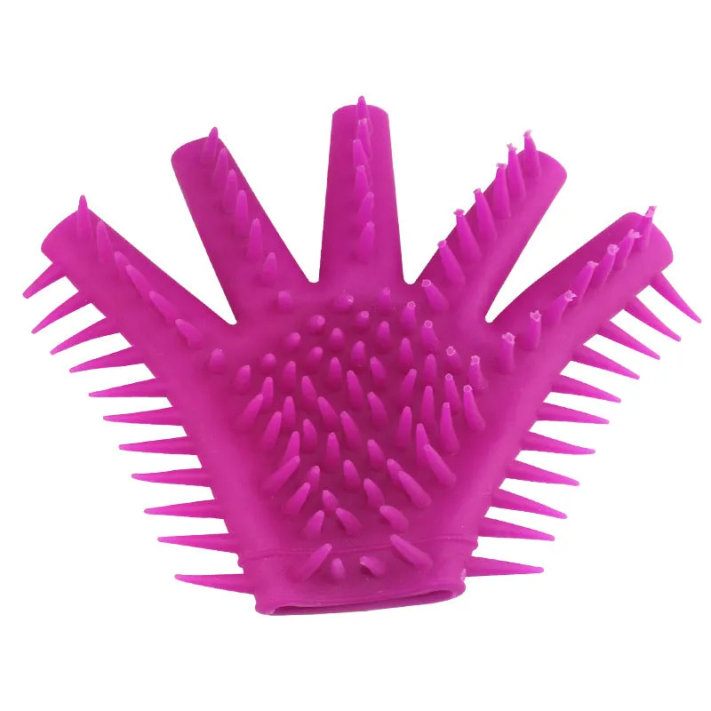 Spike Spiky | Silicone | Masturbating Glove