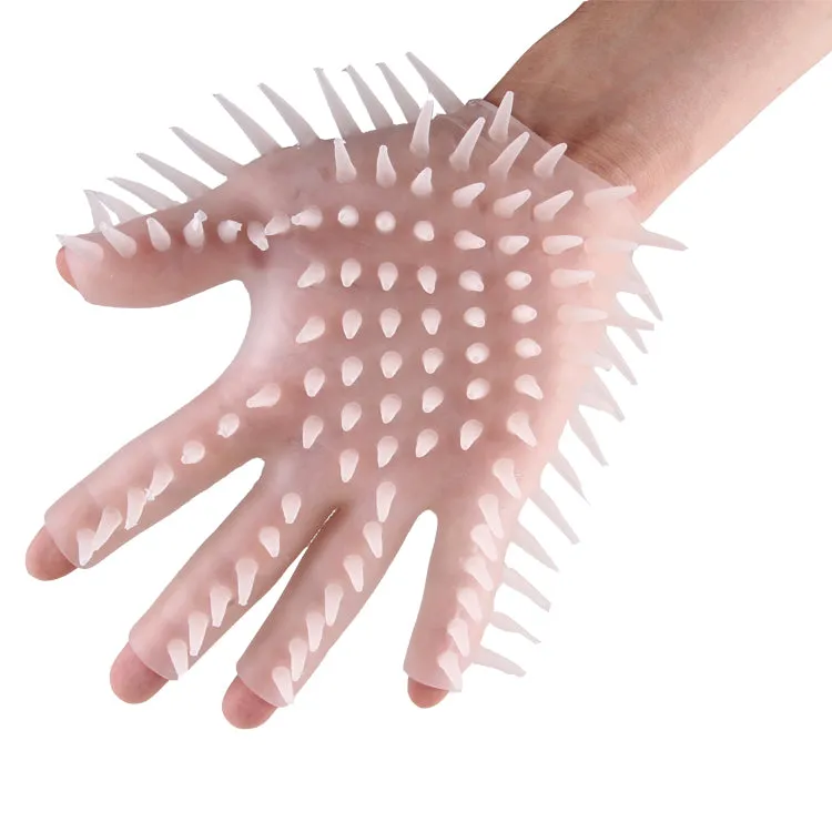 Spike Spiky | Silicone | Masturbating Glove