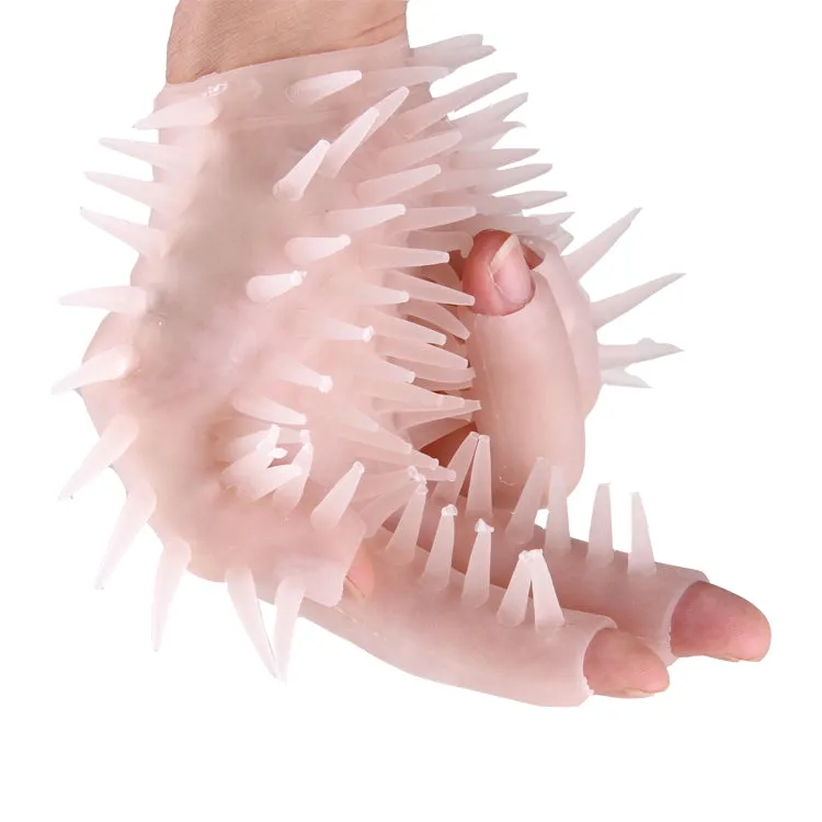 Spike Spiky | Silicone | Masturbating Glove