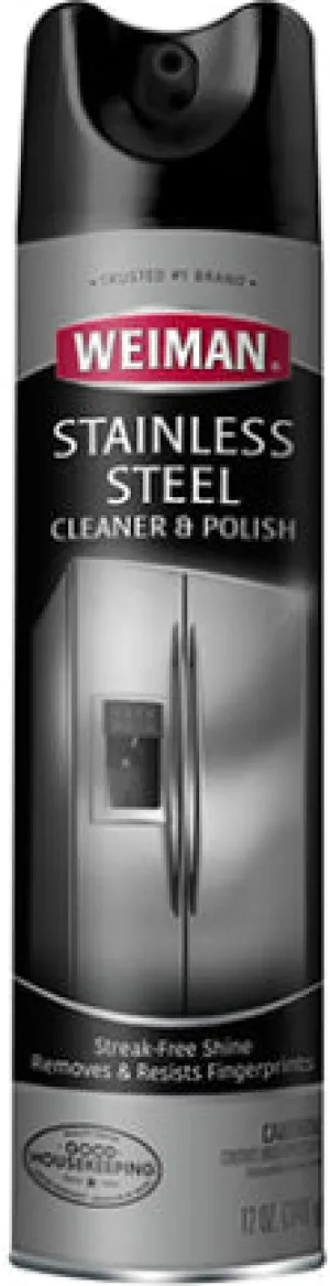 STAINLESS STEEL 12 OZ CLEANER / POLISH AEROSOL