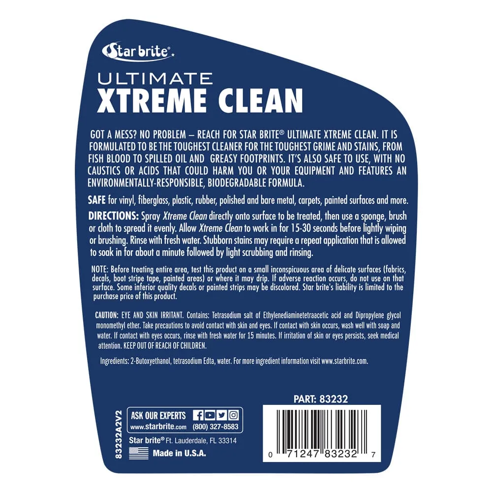 Star Brite Ultimate Xtreme Clean