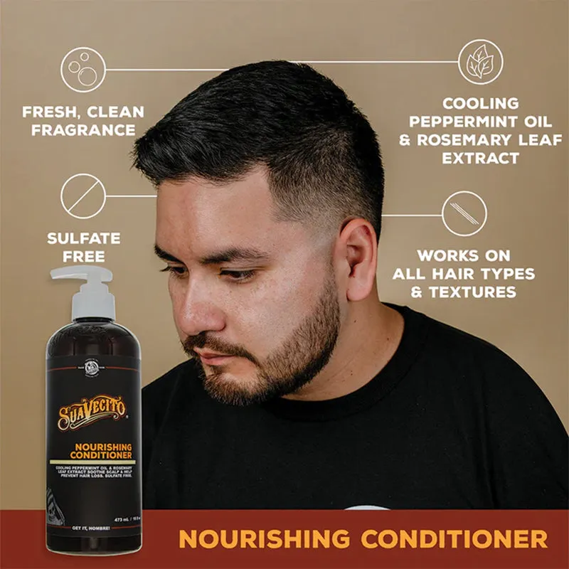 Suavecito - Nourishing Conditioner, 473ml