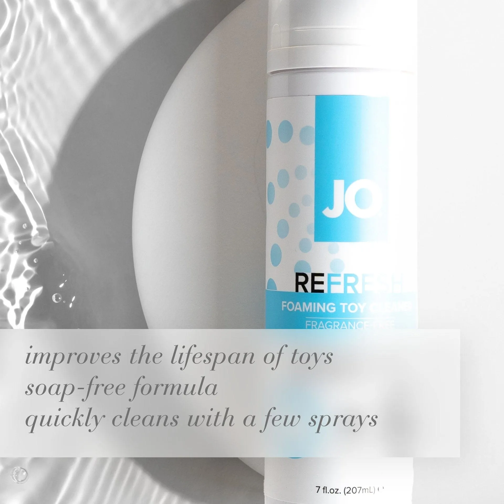 System JO - Refresh Foaming Toy Cleaner