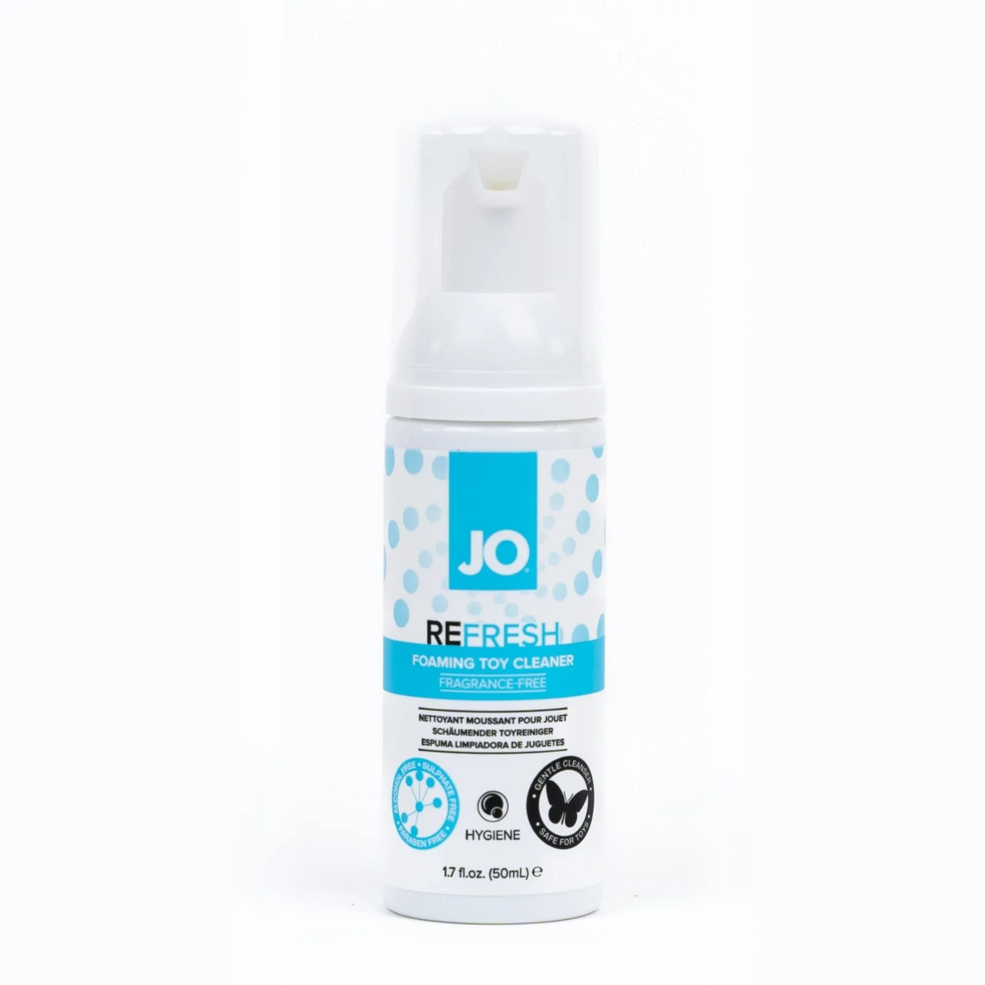 System JO - Refresh Foaming Toy Cleaner