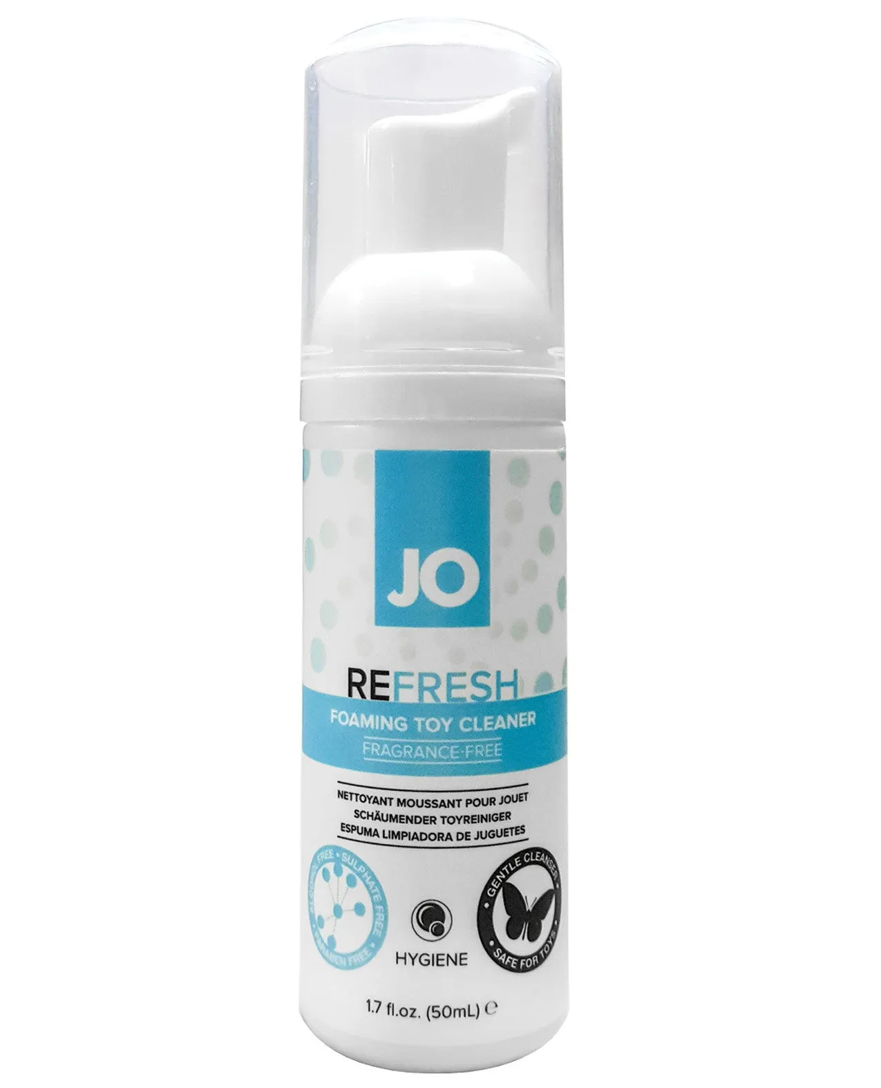 System JO Travel Toy Cleaner 1.7 oz