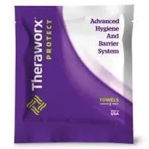 Theraworx Protect Specialty Care Wipes, Fragrance Free