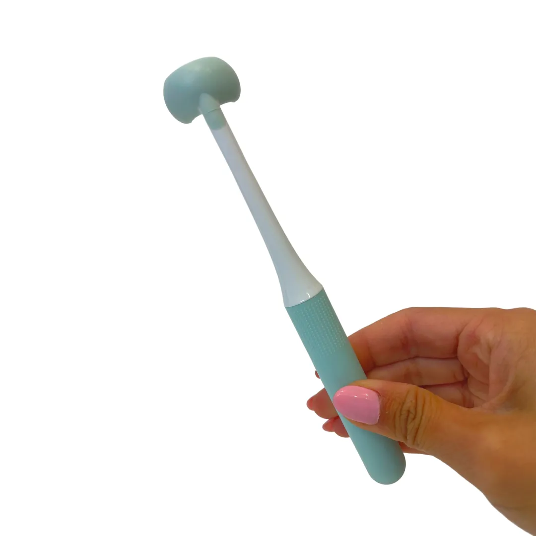 Three-Sided Sensory Toothbrush