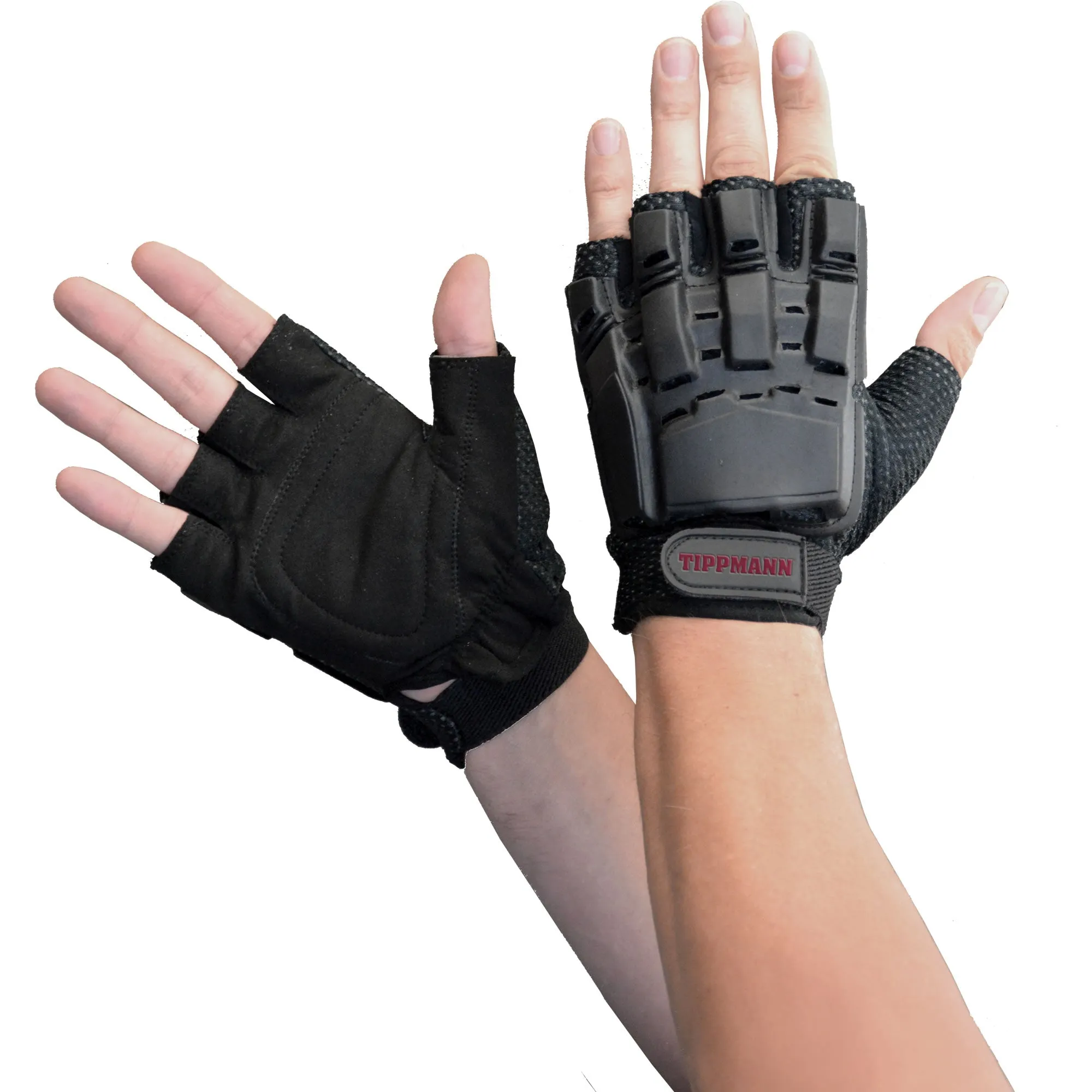 Tippmann Armored Gloves Half Finger