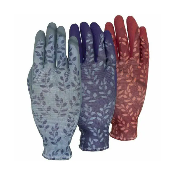 Town & Country Women's Flexigrip Gardening Gloves 3-Pack