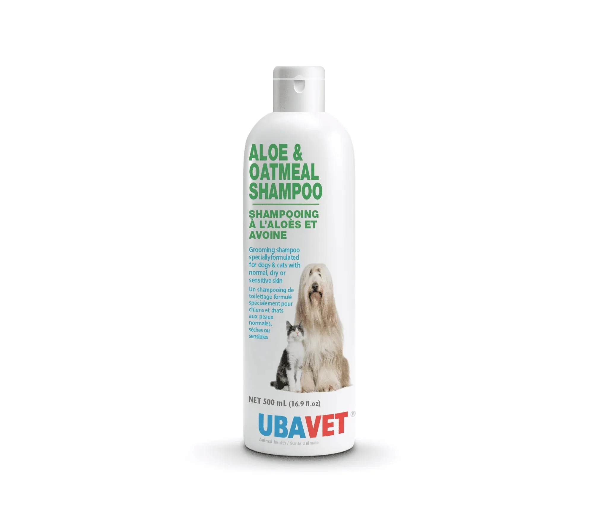 UbaVet Aloe & Oatmeal Shampoo 500ml