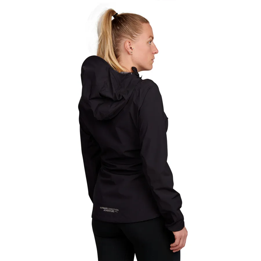 Ultimate Direction Deluge Waterproof Jacket | Onyx | Womens