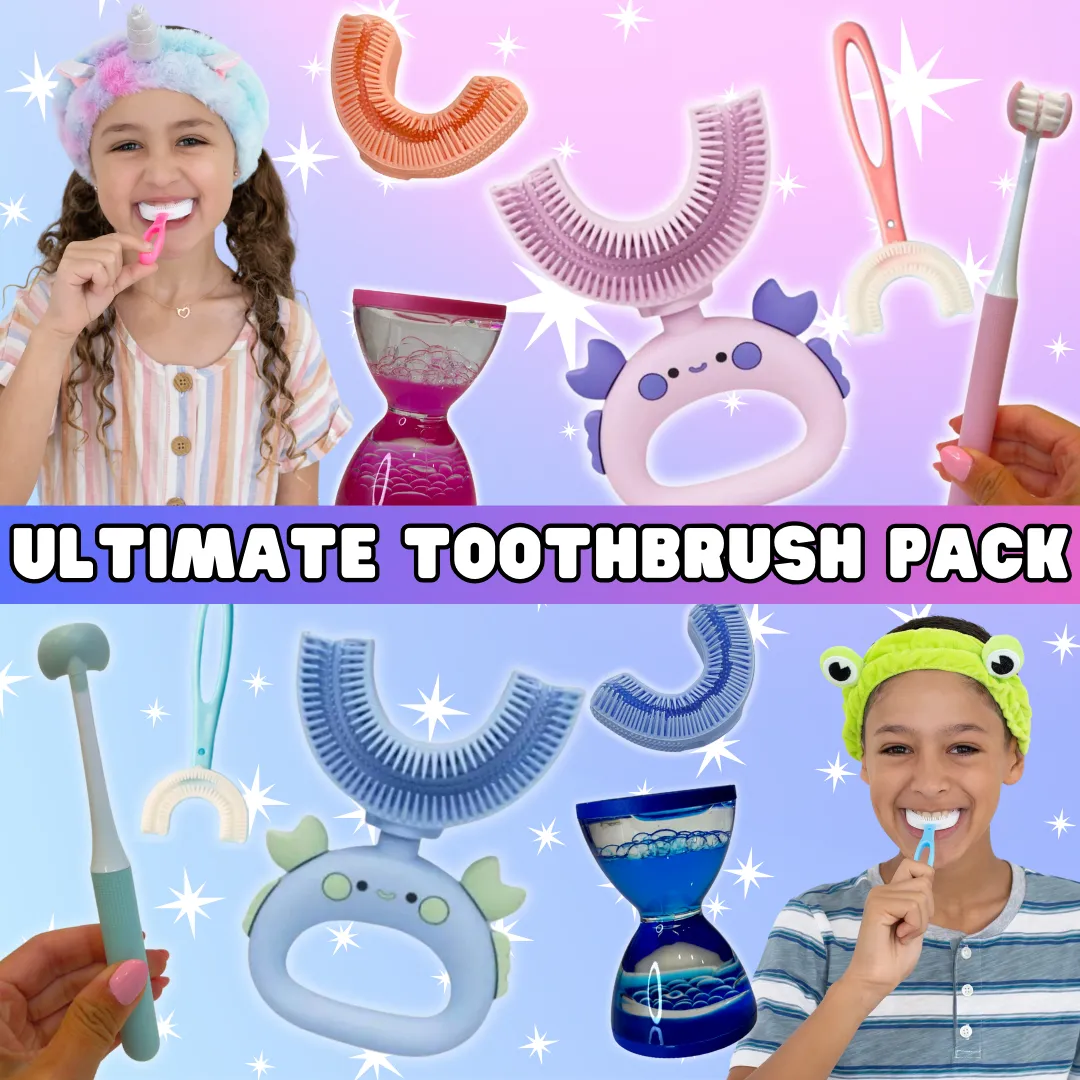 Ultimate Toothbrush Pack