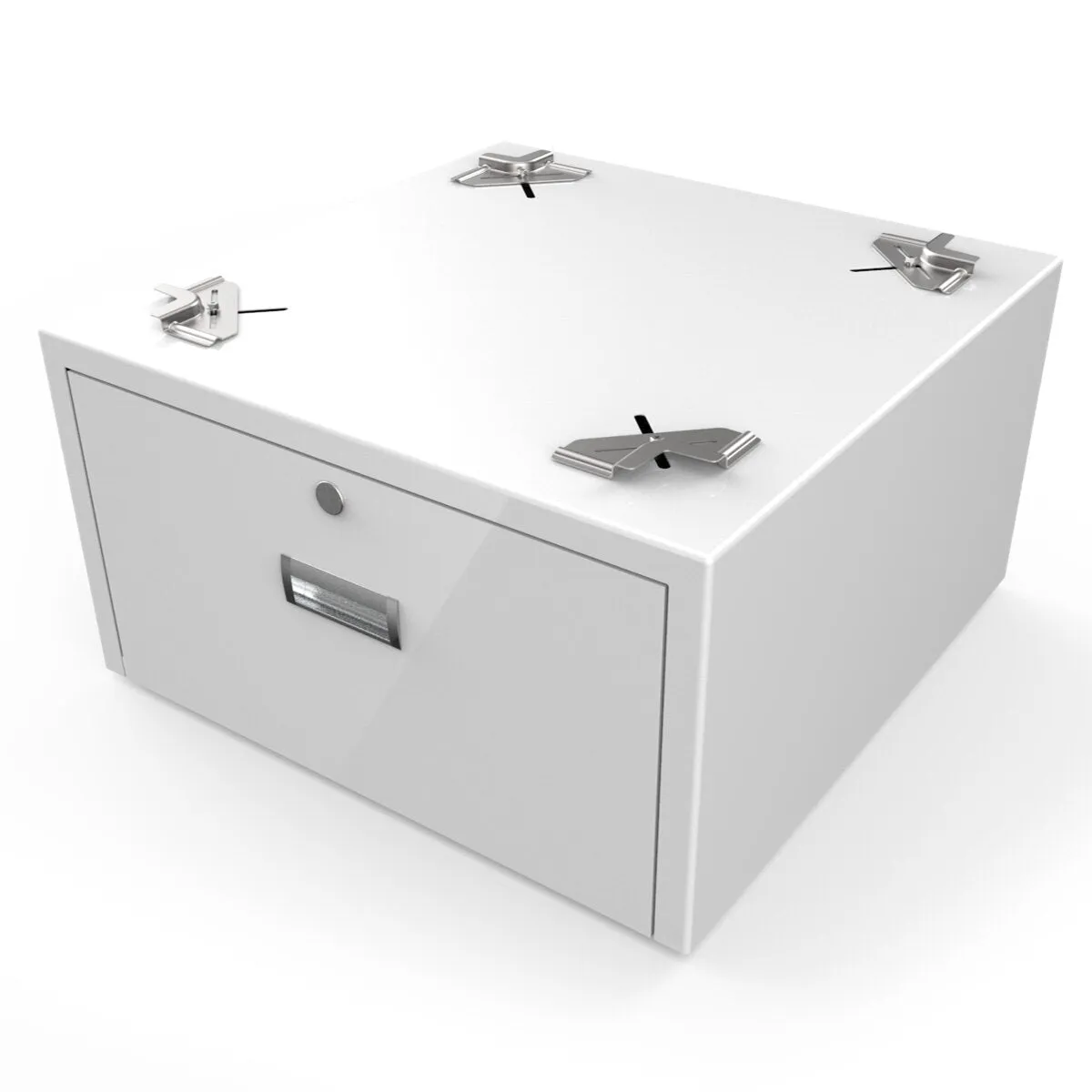 Unilux Laundry Pedestal With Lock ULX110