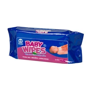 Unscented Baby Wipes Refill, Pack of 80