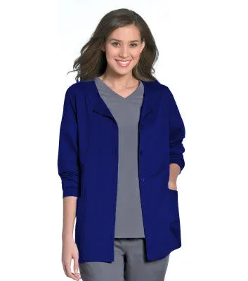 Urbane Ultimate Women's 3-Pocket Warm-Up Scrub Jacket 9871