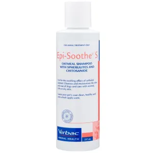 Virbac Epi-Soothe S Oatmeal Shampoo With Spherulites And Chitosanide