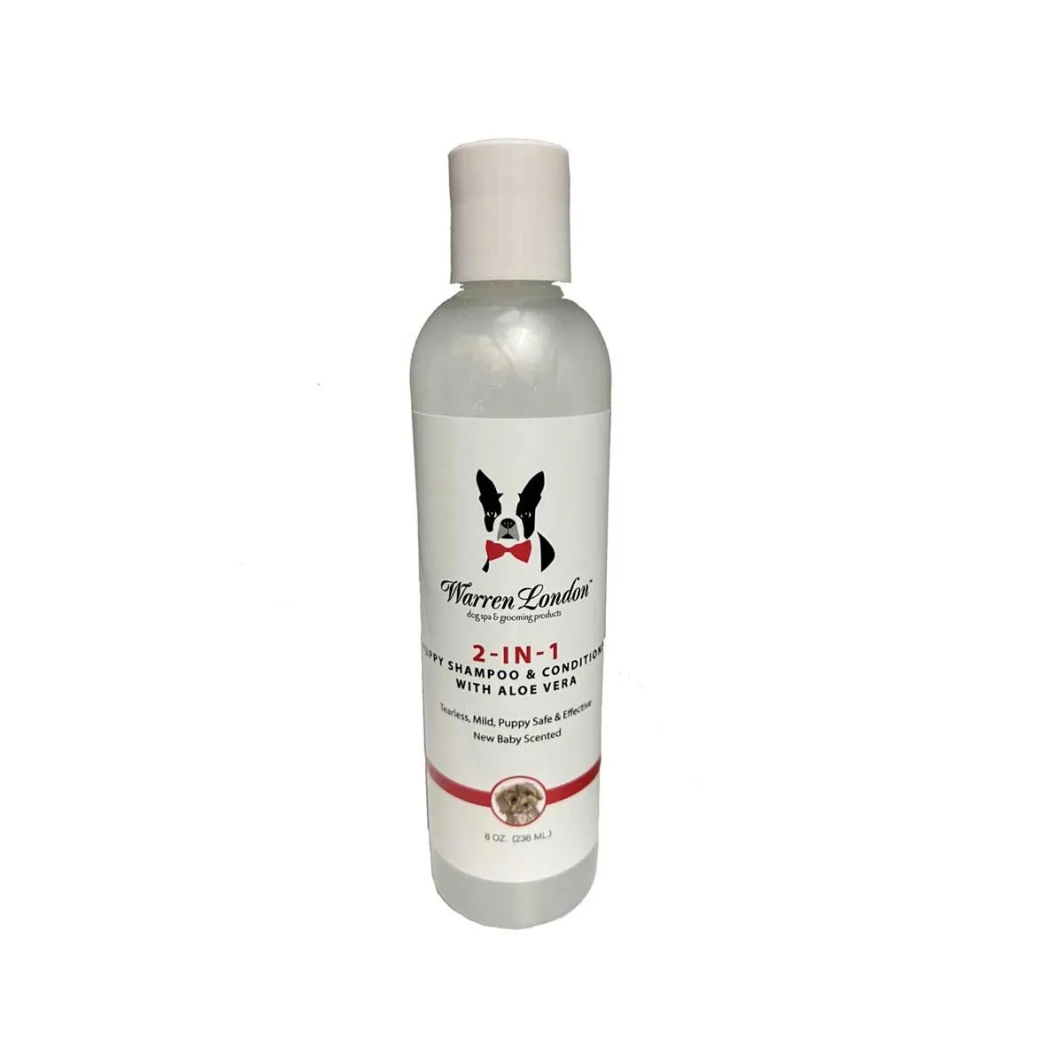 Warren London Puppy 2-in-1 Shampoo & Conditioner