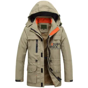 Water Repellent Breathable Outdoor Travel Jacket