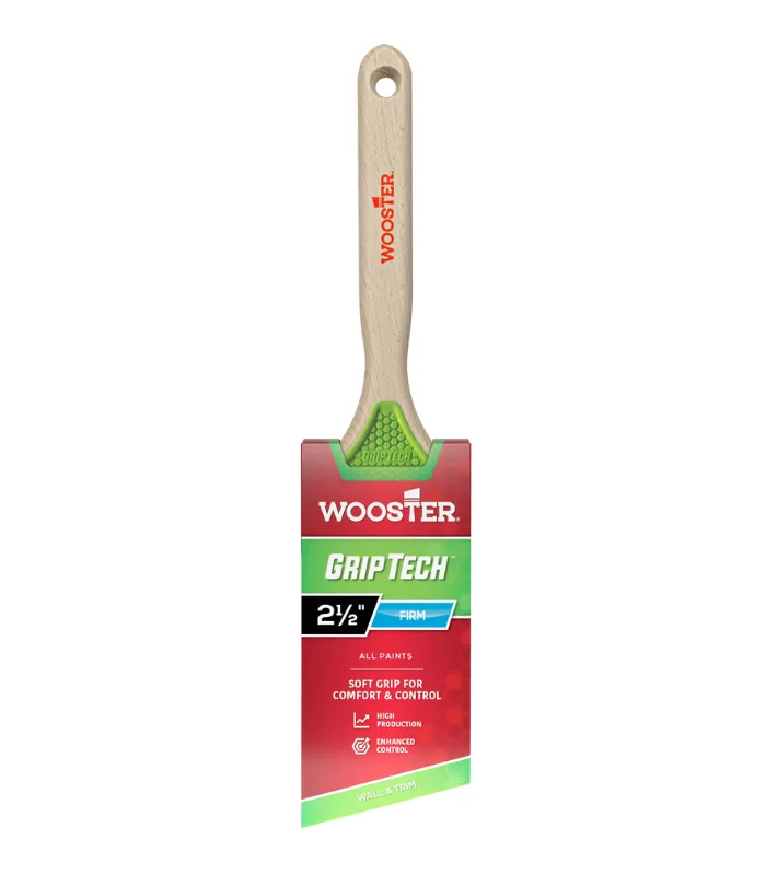 Wooster Grip Tech - Firm Angle Sash Brush