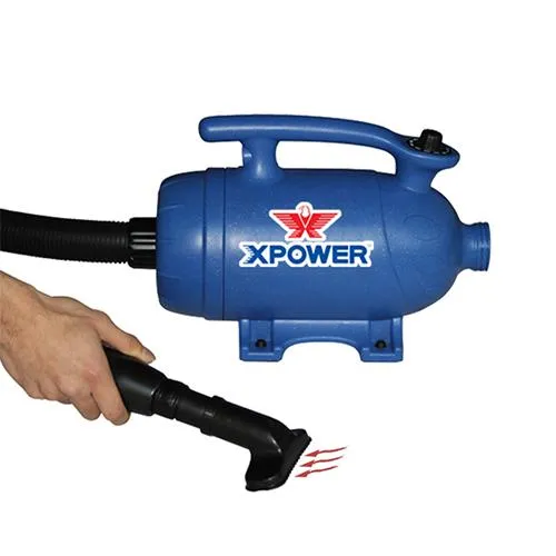 XPOWER B-4 Mobile Pro Force Pet Grooming Dryer (3 HP)