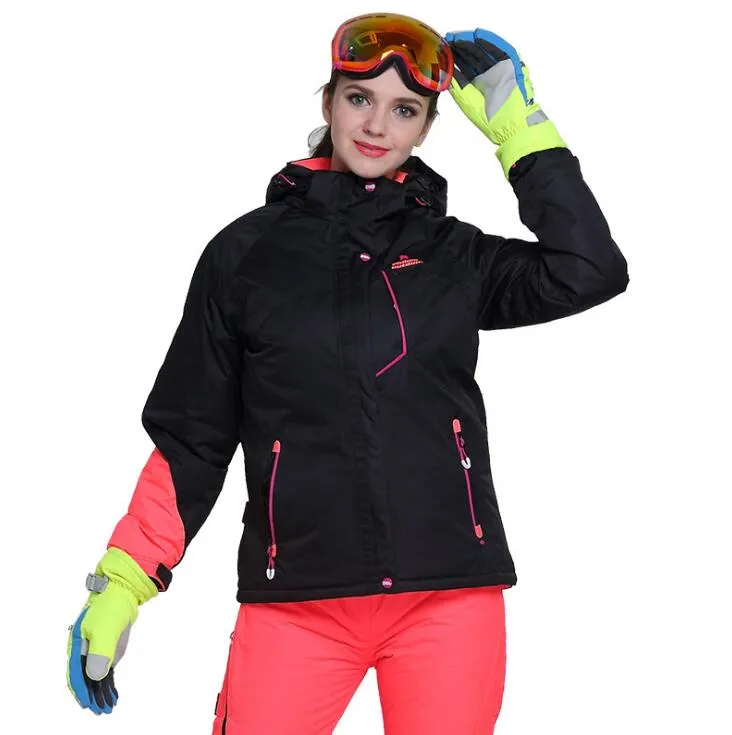 ZEBSPORTS Snowboard Jacket for Women