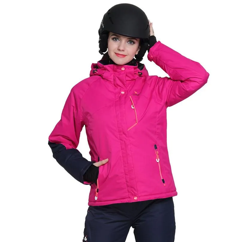 ZEBSPORTS Snowboard Jacket for Women